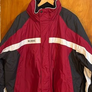 Columbia Men’s XXL Waterproof Coat.